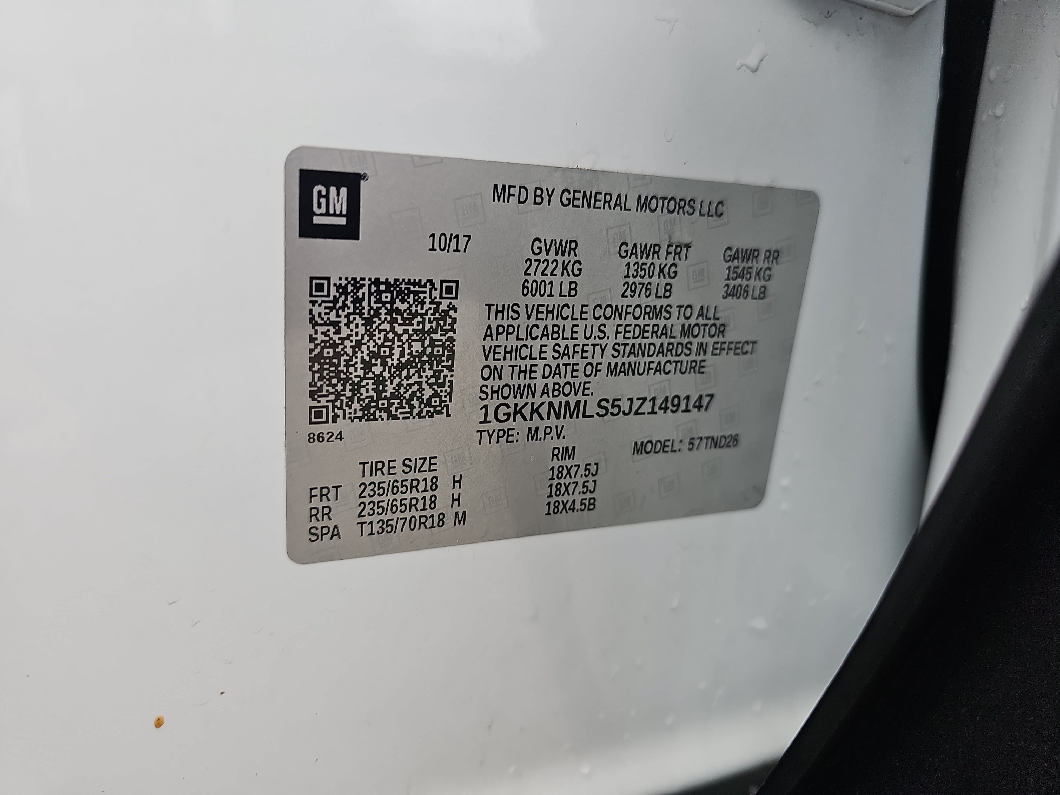 Used 2018 GMC Acadia SLT FWD image 37