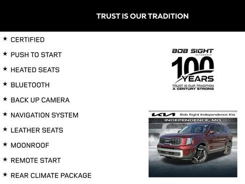 Certified 2023 Kia Telluride EX w/ EX Captain's Chair Package image 2