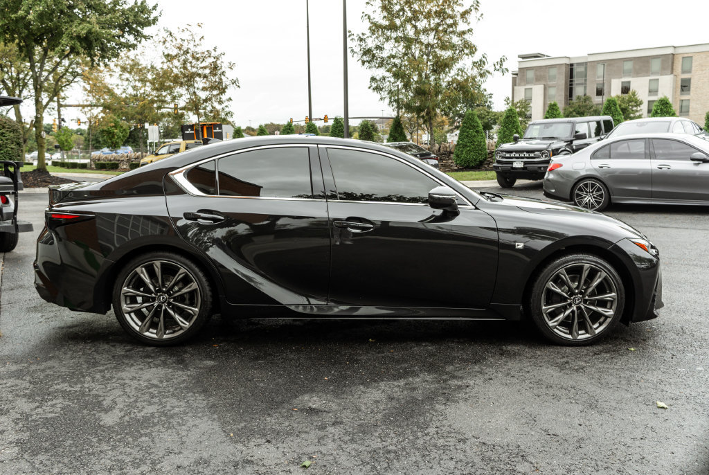 Used 2023 Lexus IS 350 F Sport w/ Memory Package AWD/4WD image 3