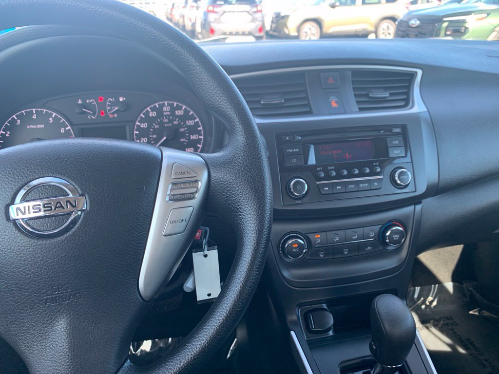 Used 2017 Nissan Sentra S FWD image 8
