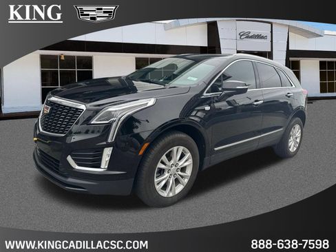 Certified 2024 Cadillac XT5 Luxury AWD/4WD image 1