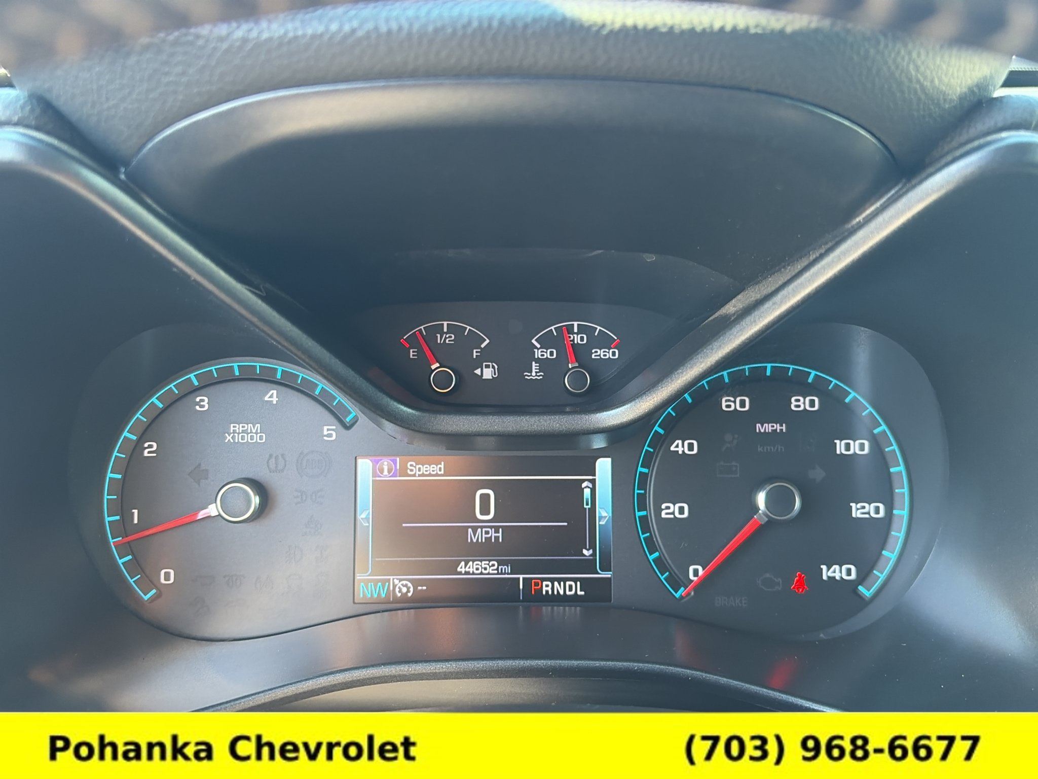 Used 2018 Chevrolet Colorado ZR2 AWD/4WD image 9