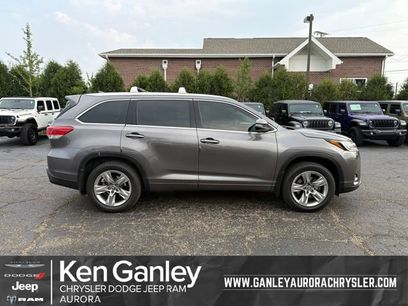 Used 2019 Toyota Highlander Limited