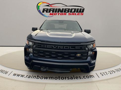 Used 2023 Chevrolet Silverado 1500 W/T w/ WT Value Package AWD/4WD image 2