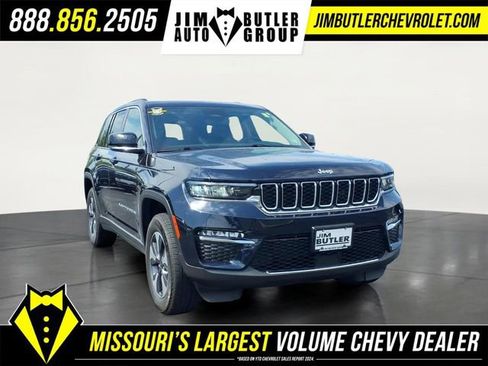 Used 2022 Jeep Grand Cherokee Limited 4xe AWD/4WD image 29
