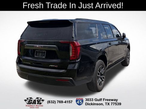 Used 2022 GMC Yukon XL AT4 w/ Max Trailering Package AWD/4WD image 9