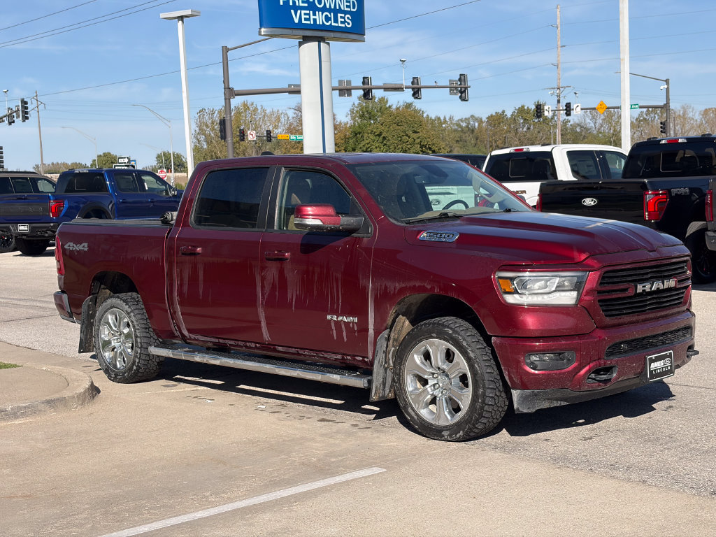 Used 2019 RAM 1500 Big Horn AWD/4WD image 7