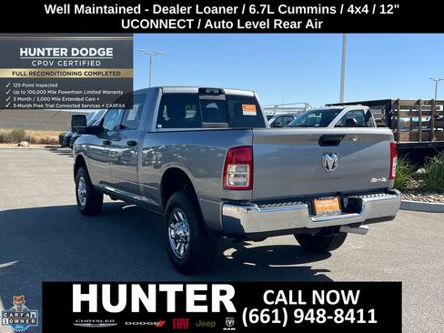 Certified 2024 RAM 3500 Tradesman w/ Chrome Appearance Group AWD/4WD image 5