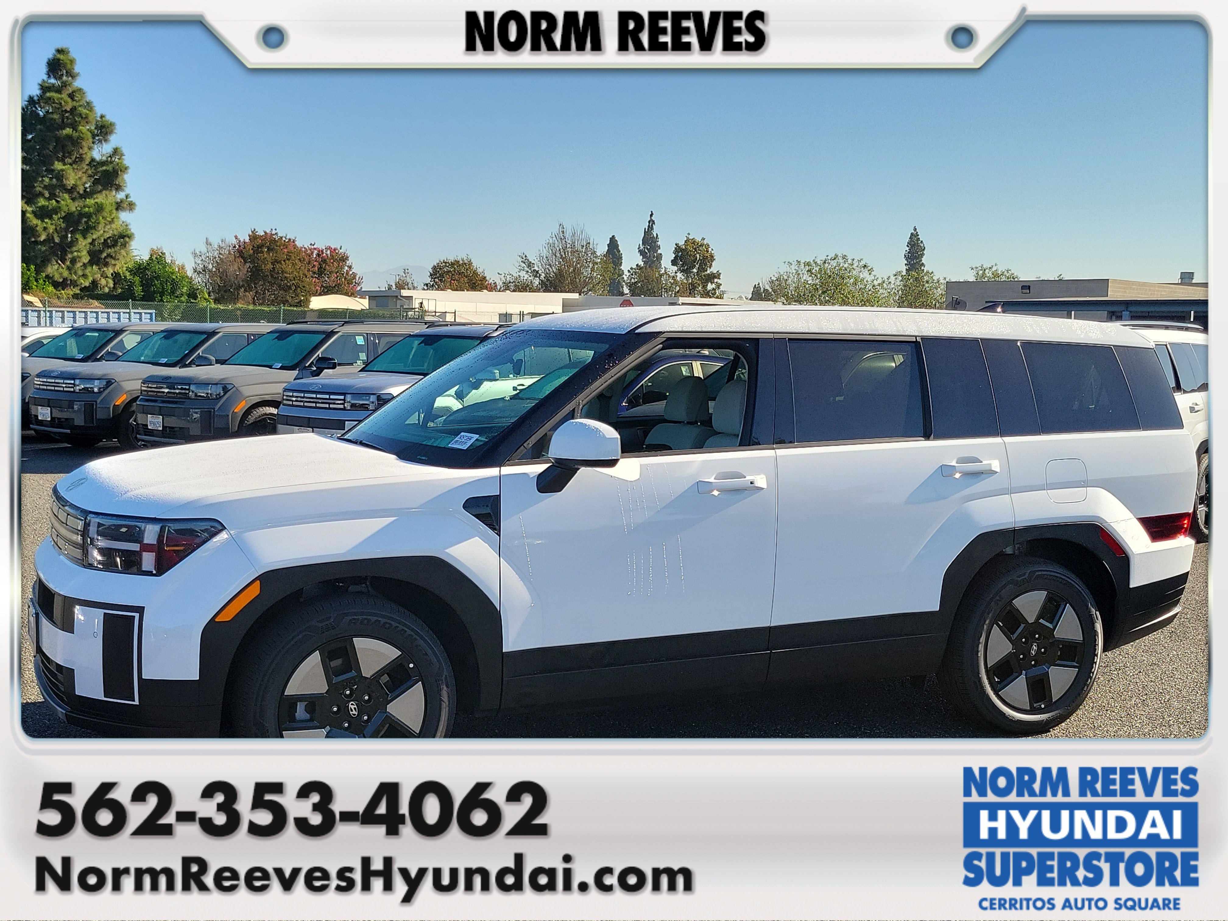 Certified 2026 Hyundai Santa Fe SE FWD 360° Tour