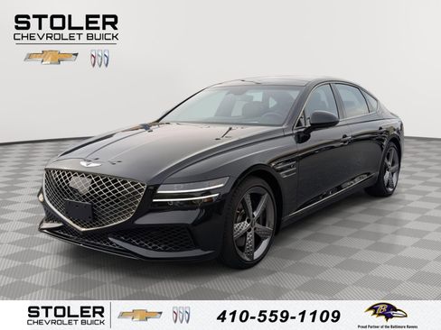 Used 2024 Genesis G80 3.5T Sport image 1