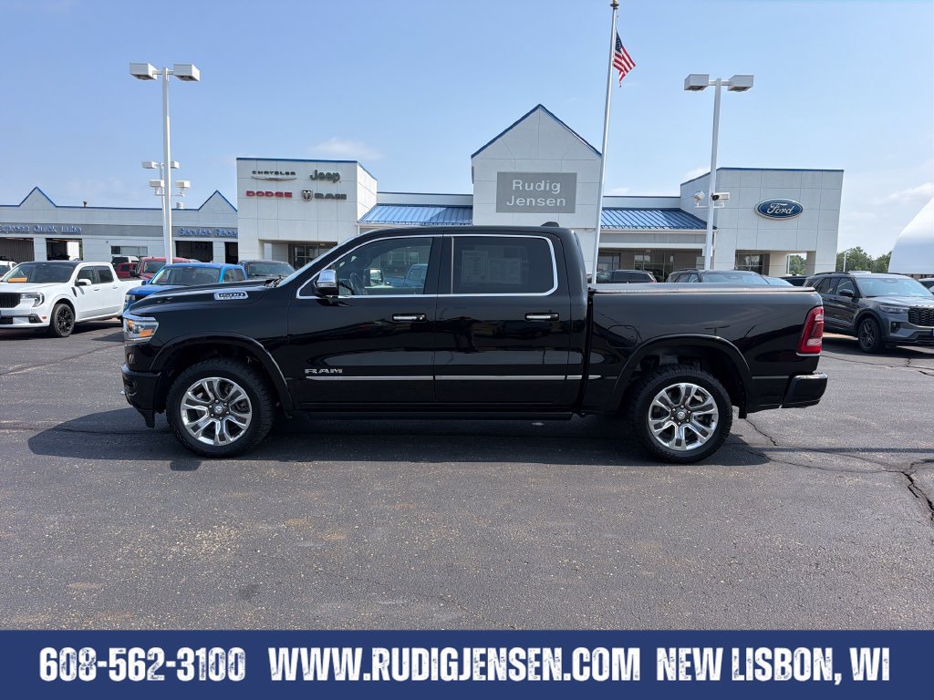 Used 2022 RAM 1500 Limited w/ Body Color Bumper Group AWD/4WD image 2