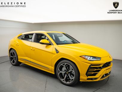 Used 2022 Lamborghini Urus