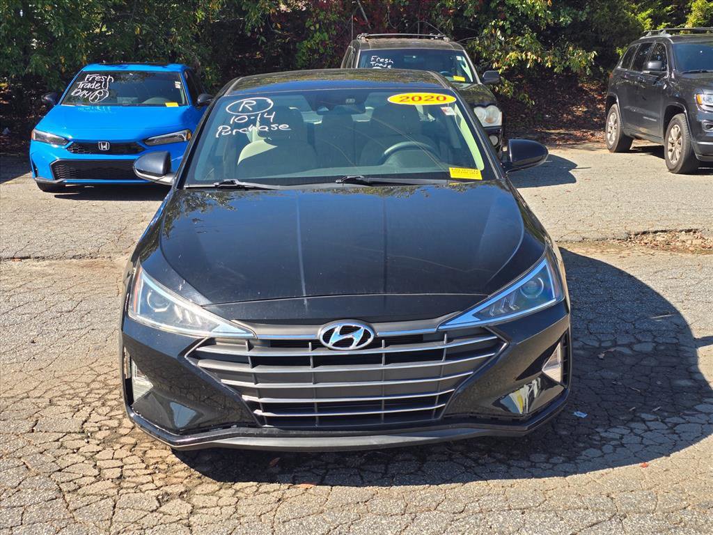 Used 2020 Hyundai Elantra SEL w/ Convenience Package (C2) FWD image 8