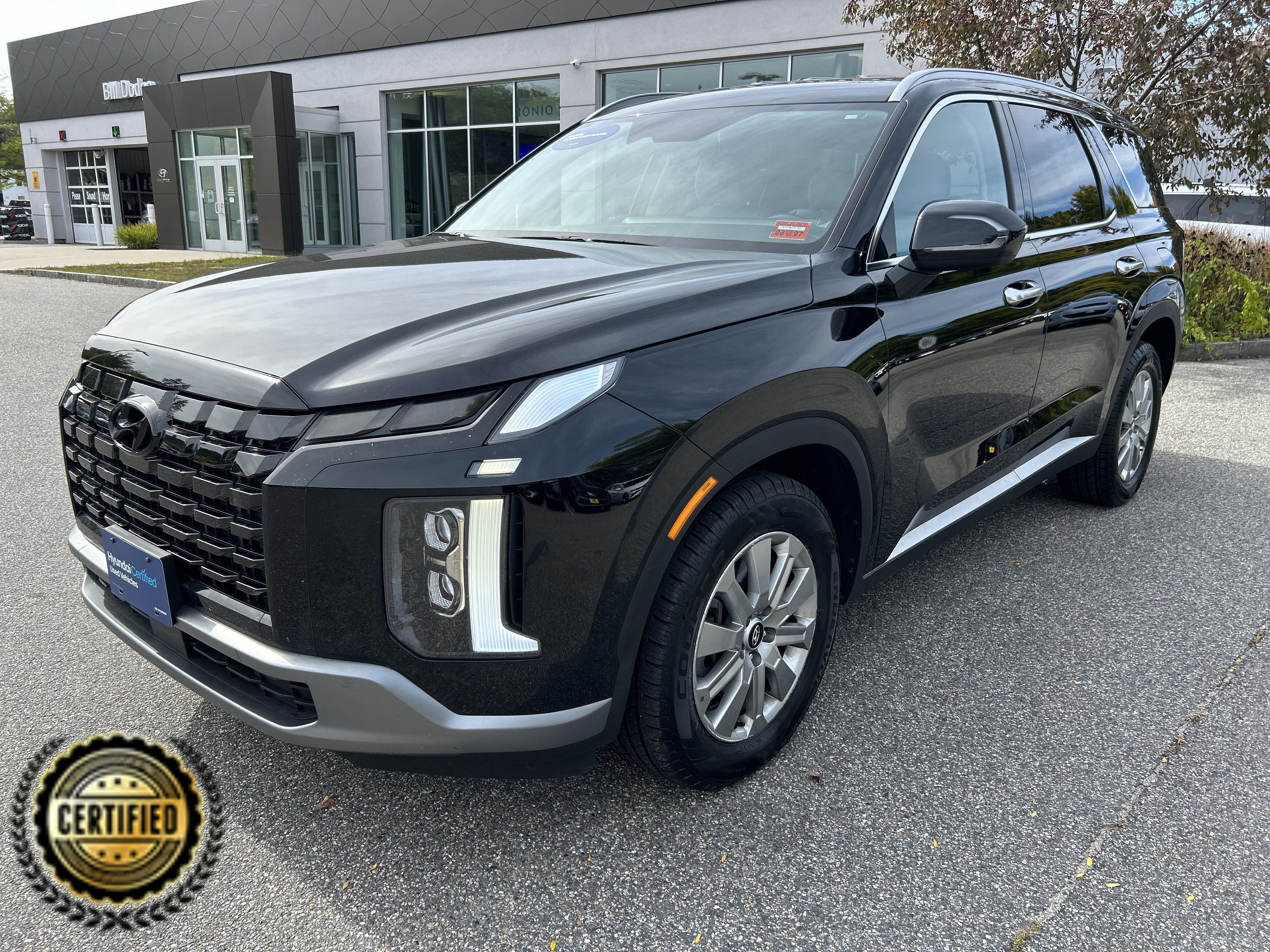 Certified 2025 Hyundai Palisade SEL AWD/4WD image 1