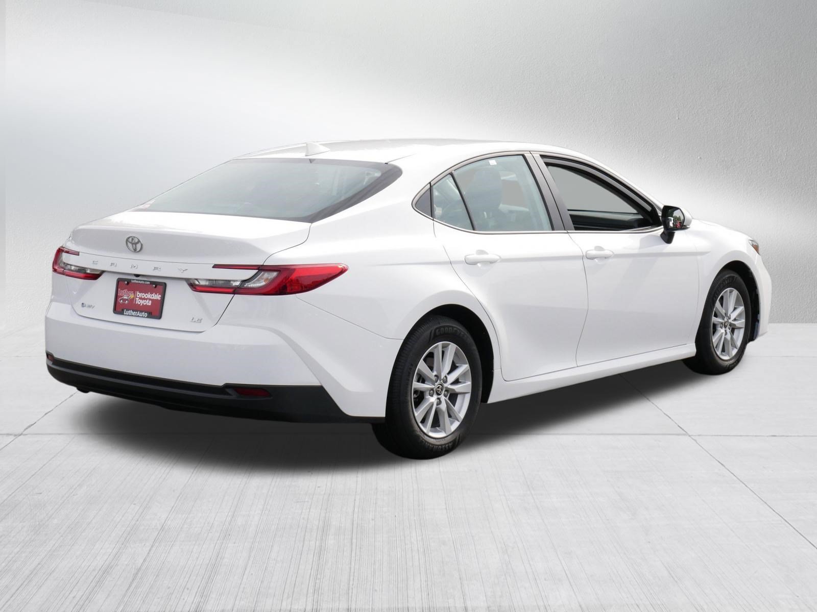 Certified 2026 Toyota Camry LE FWD image 7
