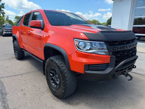 Used 2022 Chevrolet Colorado ZR2 AWD/4WD image 2
