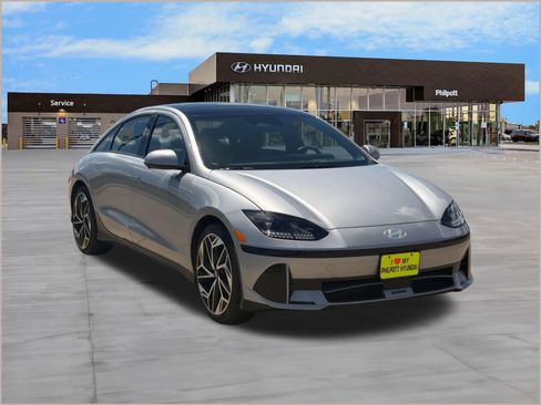 Certified 2024 Hyundai Ioniq 6 Limited AWD/4WD image 7