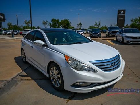 Used 2014 Hyundai Sonata Limited w/ Technology Package 05 FWD image 7
