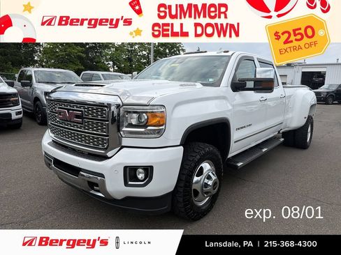 Used 2019 GMC Sierra 3500 Denali w/ Duramax Plus Package AWD/4WD image 1