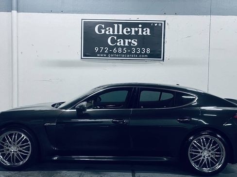 Used 2010 Porsche Panamera 4S AWD/4WD image 1