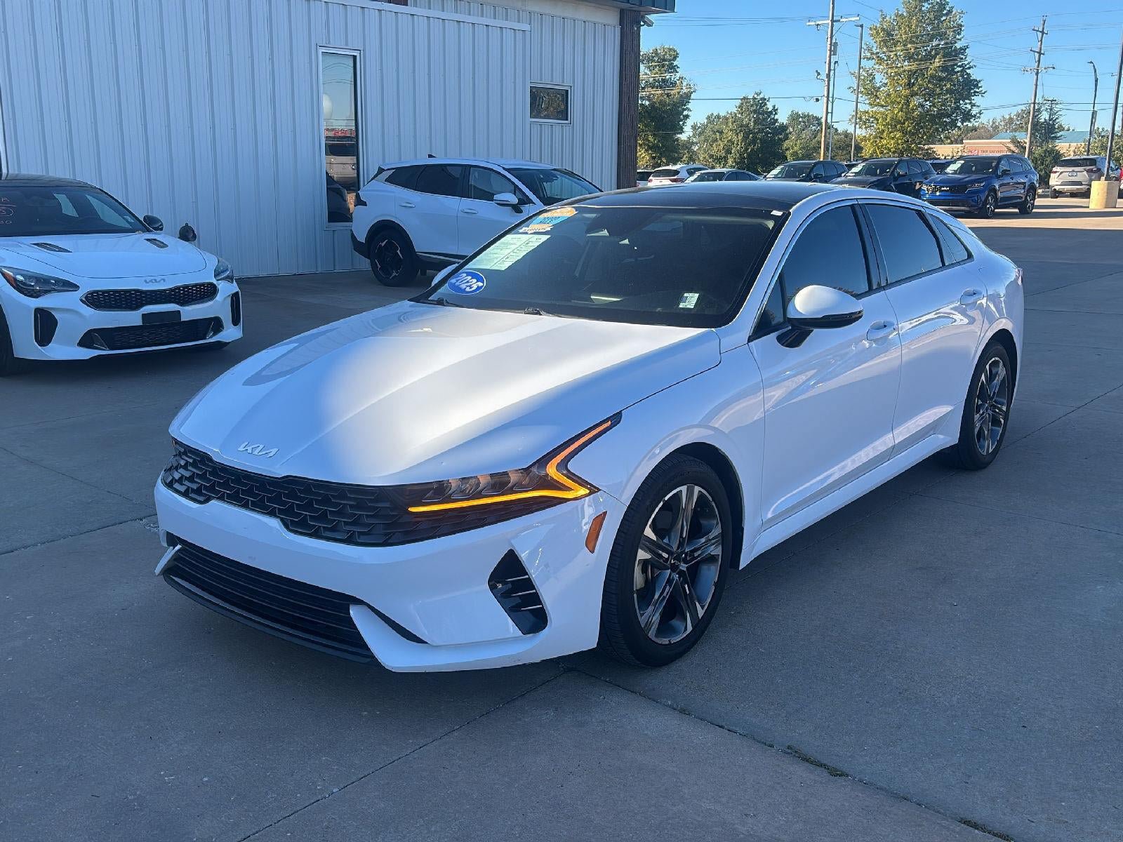 Used 2023 Kia K5 EX FWD image 3