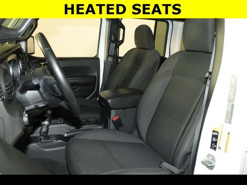 Used 2021 Jeep Wrangler Unlimited Sport image 4