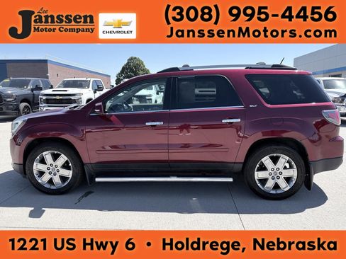 Used 2017 GMC Acadia Limited SLT AWD/4WD image 1