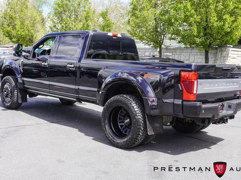 Used 2020 Ford F450 Platinum w/ FX4 Off-Road Package image 29