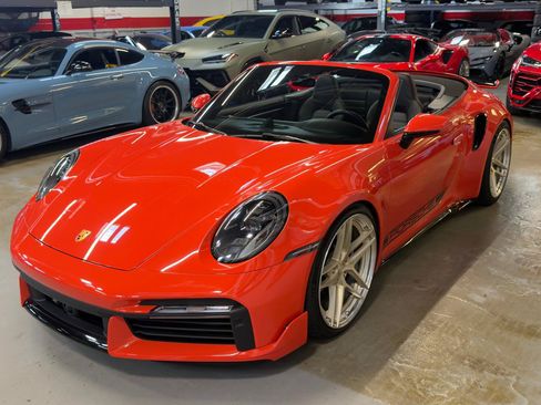 Used 2022 Porsche 911 Turbo S AWD/4WD image 11