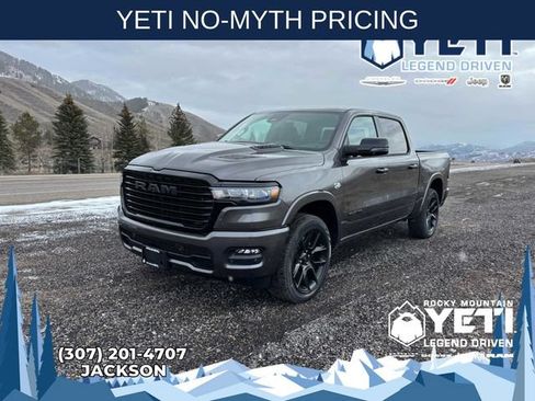 New 2026 RAM 1500 Laramie w/ Night Edition AWD/4WD image 1