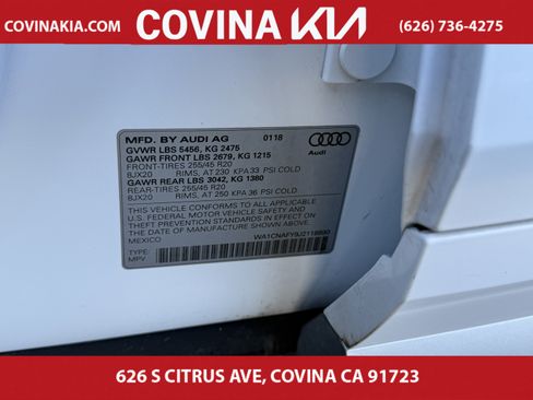 Used 2018 Audi Q5 Prestige image 33