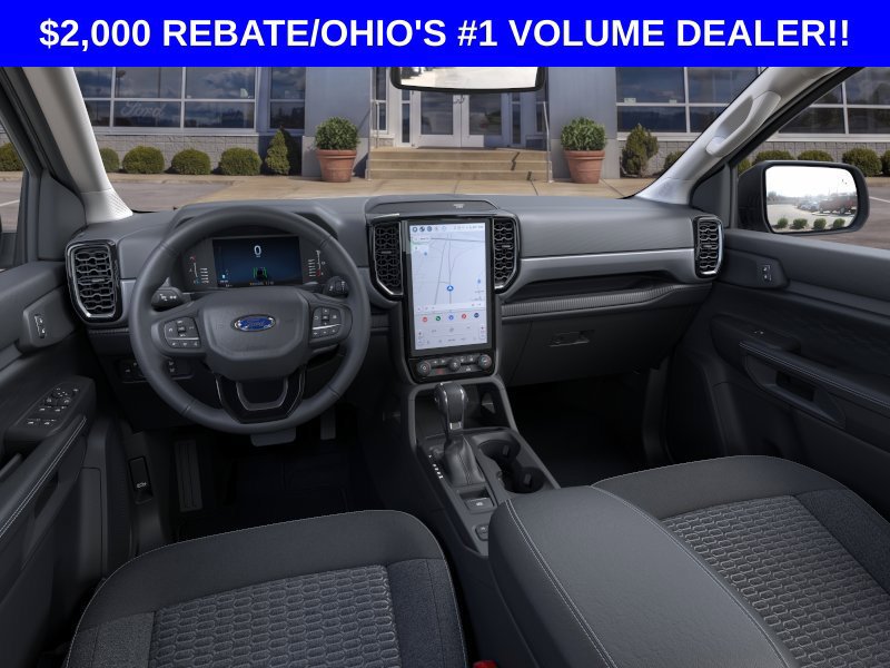 New 2026 Ford Ranger XLT w/ Equipment Group 301A High AWD/4WD image 9