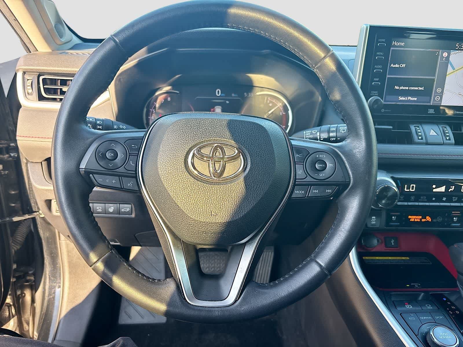 Used 2020 Toyota RAV4 TRD Off-Road AWD/4WD image 11