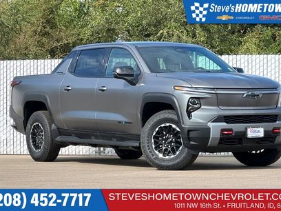 New 2026 Chevrolet Silverado EV Trail Boss