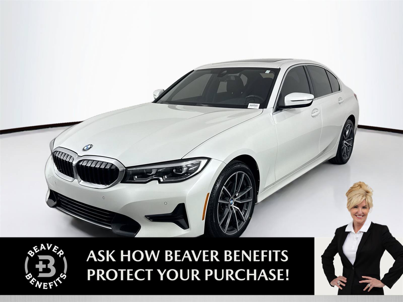Used 2019 BMW 330i xDrive Sedan w/ Convenience Package AWD/4WD image 1