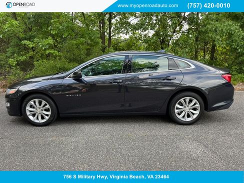 Used 2023 Chevrolet Malibu LT FWD image 1