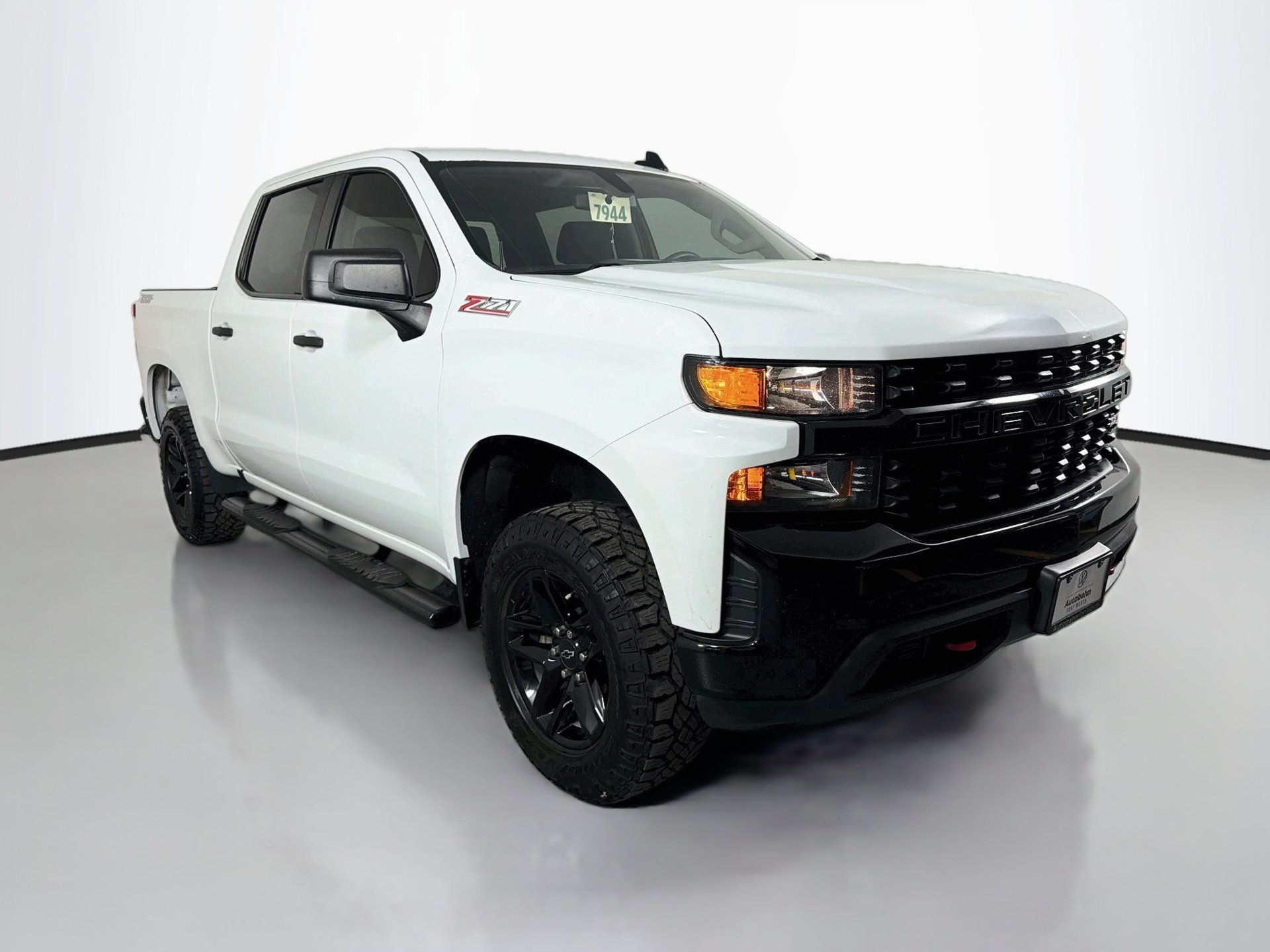 Used 2021 Chevrolet Silverado 1500 Custom Trail Boss AWD/4WD image 3