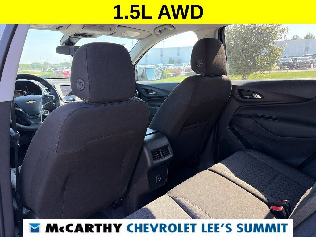 Used 2024 Chevrolet Equinox LT AWD/4WD image 30