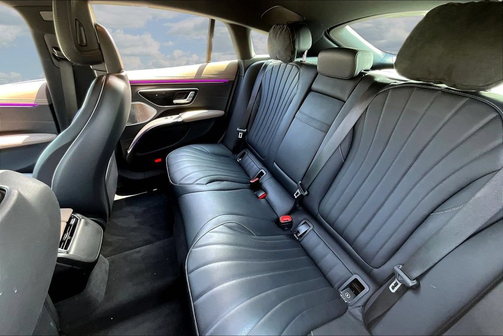 Used 2023 Mercedes-Benz EQS 450+ 4MATIC Sedan w/ AMG Line Exterior Package image 21