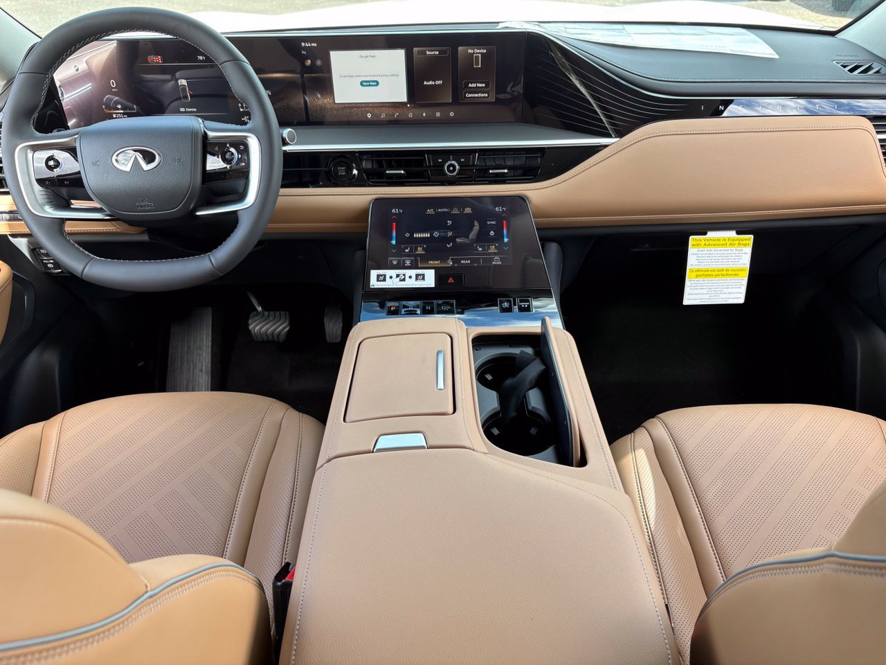 New 2027 INFINITI QX80 Luxe AWD/4WD image 16