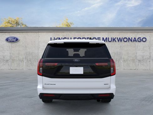 New 2026 Ford Expedition Max Platinum w/ Stealth Appearance Package AWD/4WD image 5