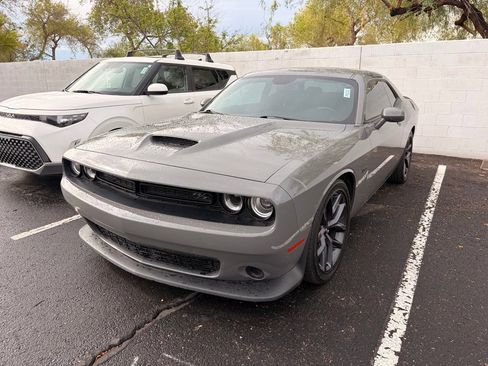 Used 2023 Dodge Challenger R/T w/ Blacktop Package RWD image 1