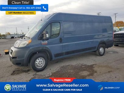Used 2019 RAM ProMaster 3500