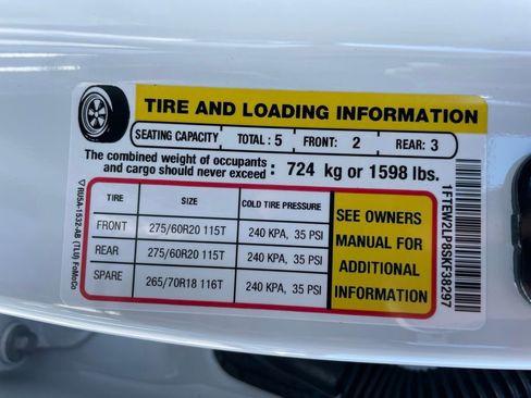 New 2025 Ford F150 STX w/ Equipment Group 200A AWD/4WD image 42