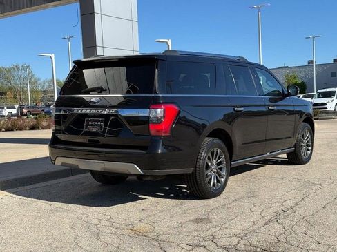 Used 2021 Ford Expedition Max Limited AWD/4WD image 3