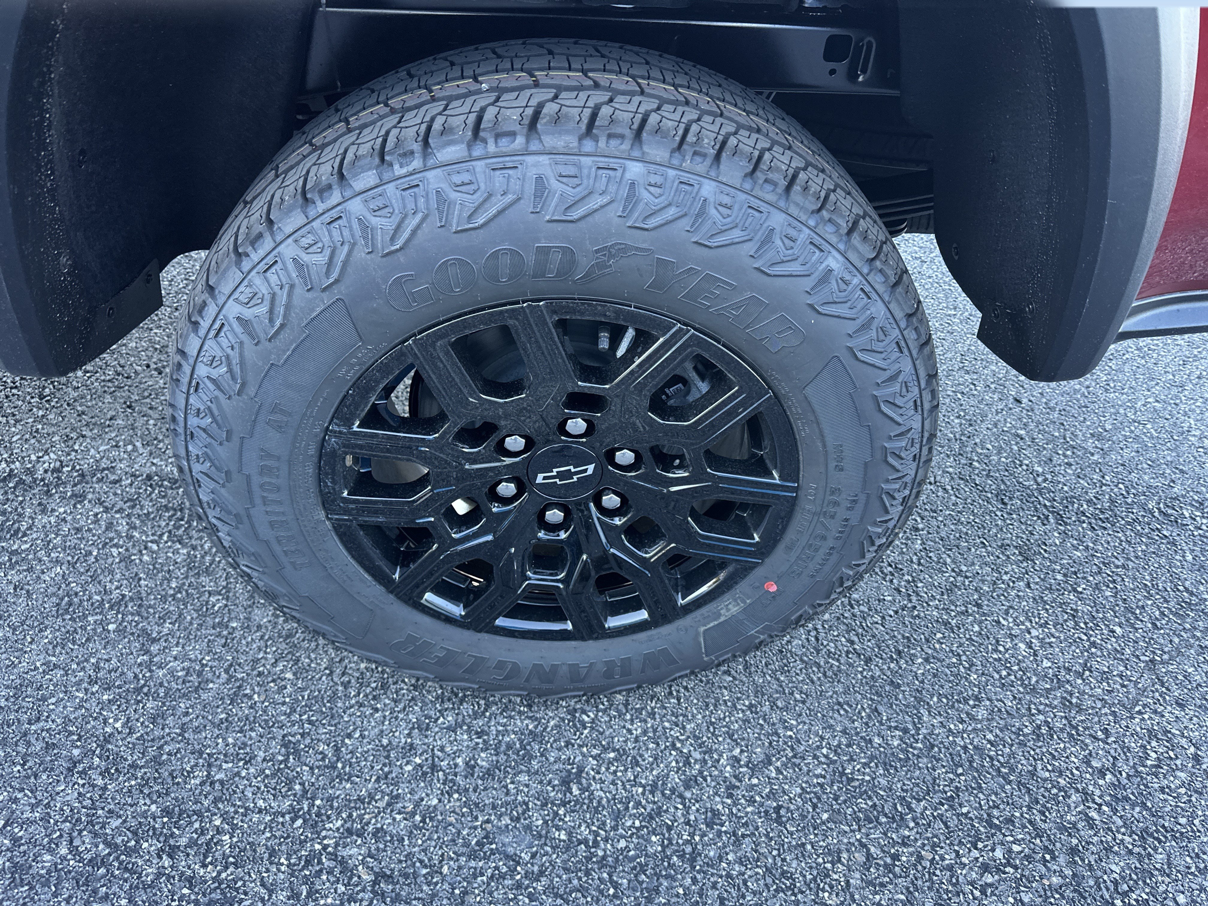 New 2026 Chevrolet Colorado Trail Boss AWD/4WD image 6