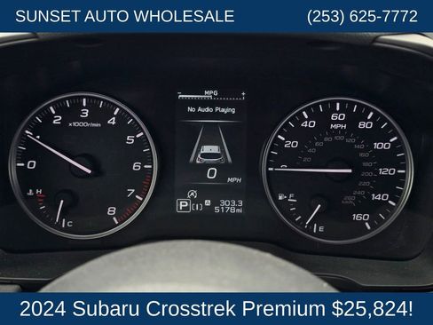 Used 2024 Subaru Crosstrek 2.0i Premium AWD/4WD image 28