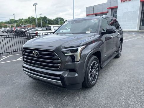 Certified 2026 Toyota Sequoia Limited AWD/4WD image 4