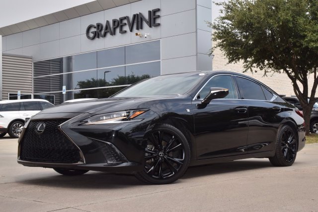 Used 2024 Lexus ES 300h F Sport w/ Accessory Package (Z1) FWD image 1