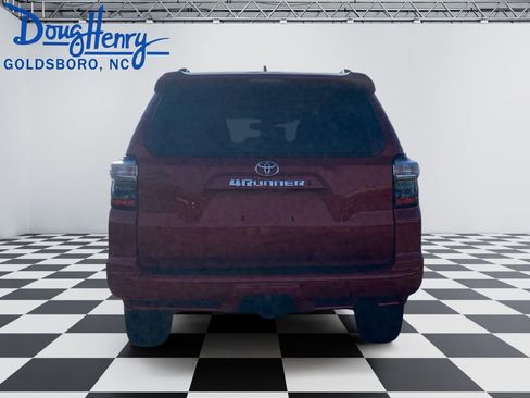 Used 2024 Toyota 4Runner TRD Sport w/ Technology Package AWD/4WD image 4